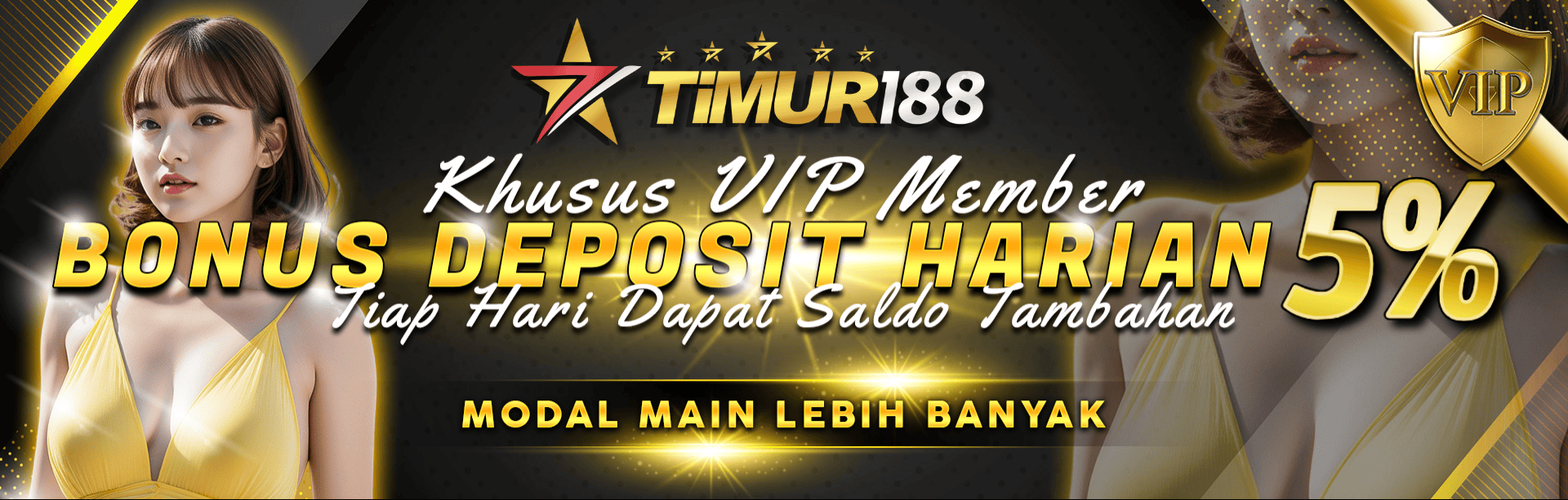 bonus Harian 5% Timur188