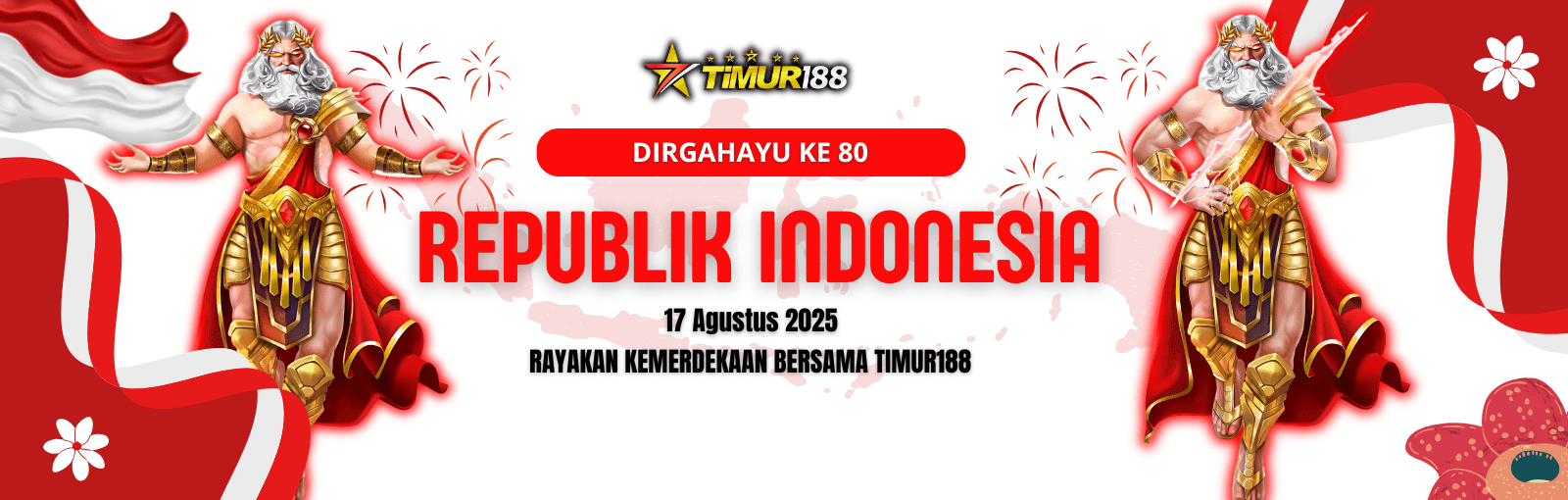 HUT RI 80 TIMUR188