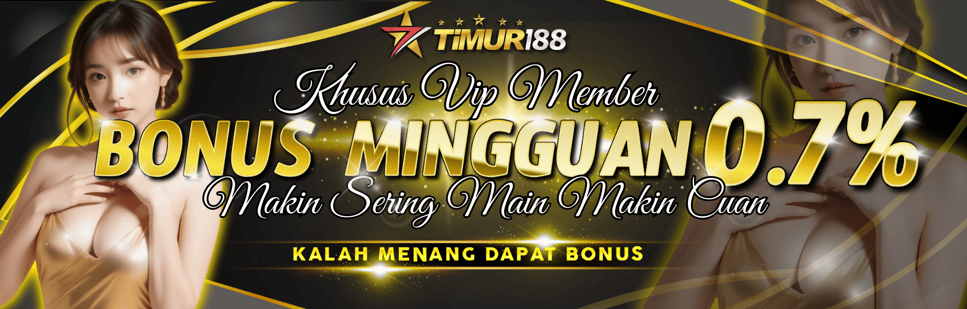 Bonus Mingguan TImur188