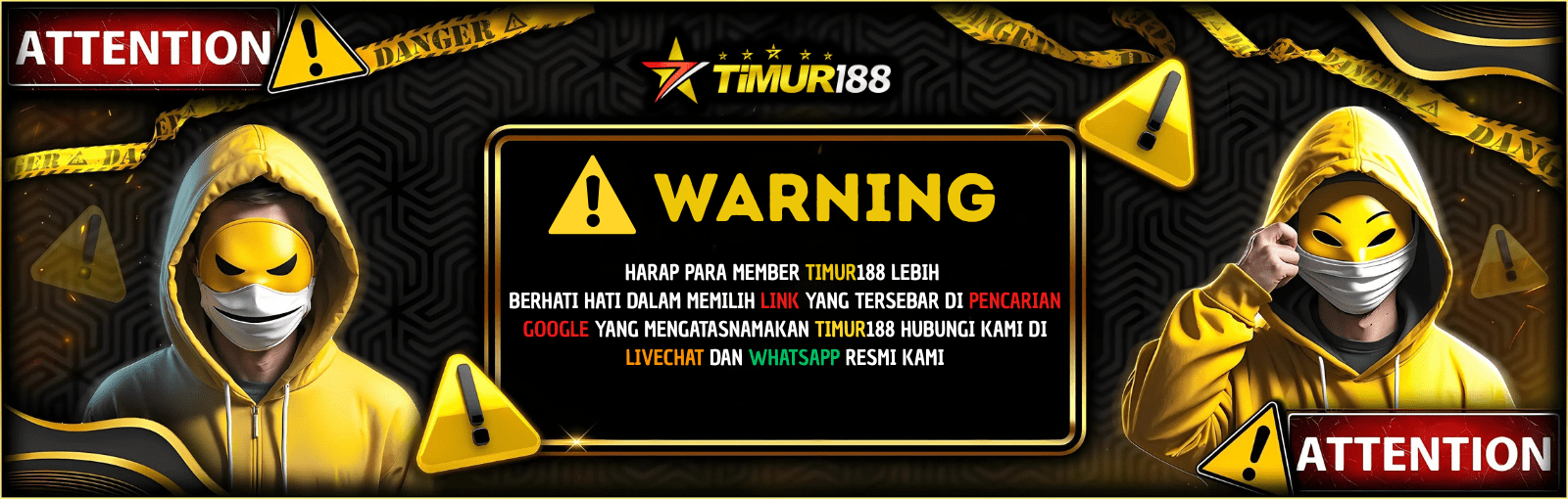 Jangan Tertipu Timur188