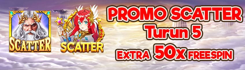 PROMO SCATTER ZEUS dan INCESS