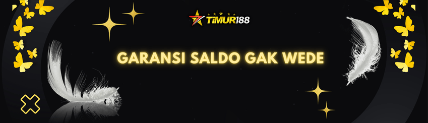 GARANSI GAK WEDE Setiap Hari