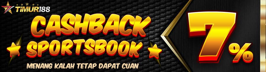 PROMO SPORSBOOK CASHBACK MINGGUAN
