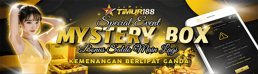 Misteri Box / Mystery Box TIMUR188 SLOT