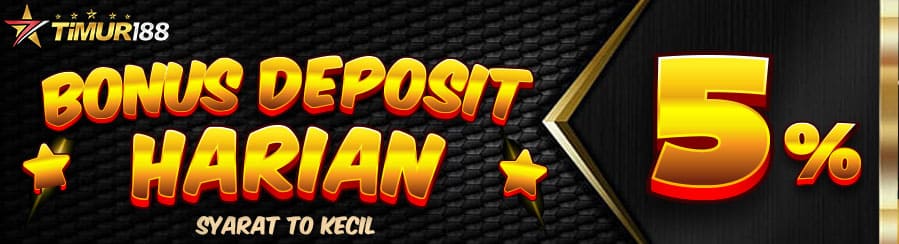 BONUS DEPOSIT HARIAN SLOT GAME