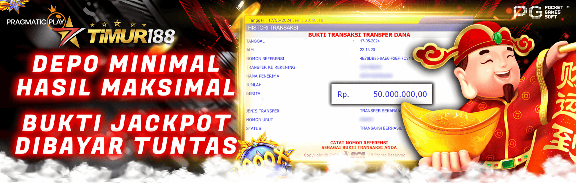 JACKPOT TIMUR188