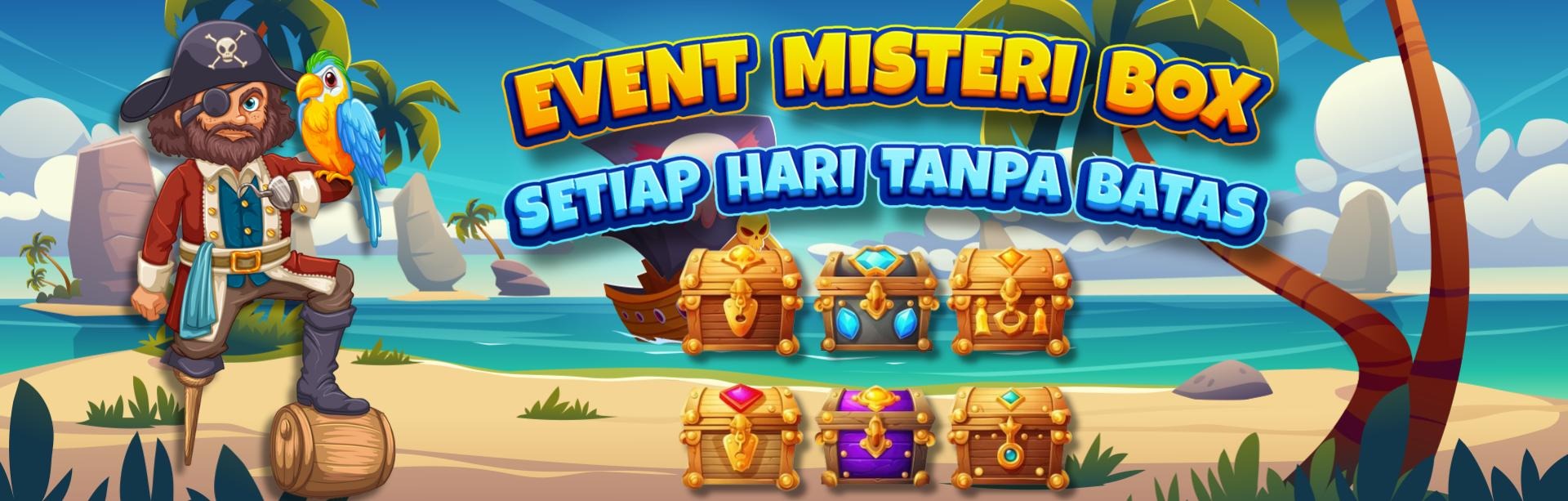 Misteri Box Mysteri Box Slot TImur188